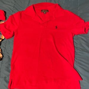 Red polo